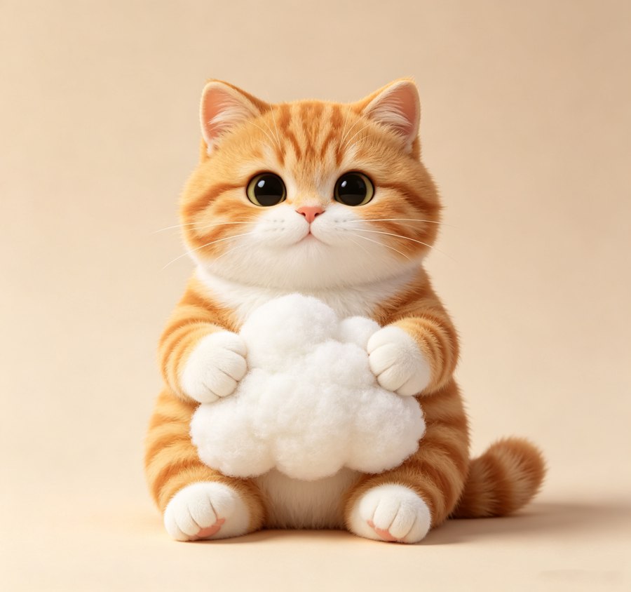 打盹猫