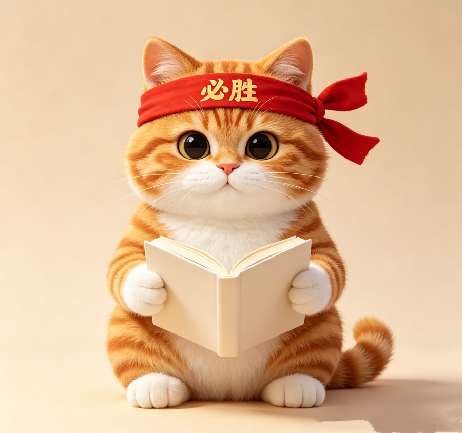 必胜读书猫